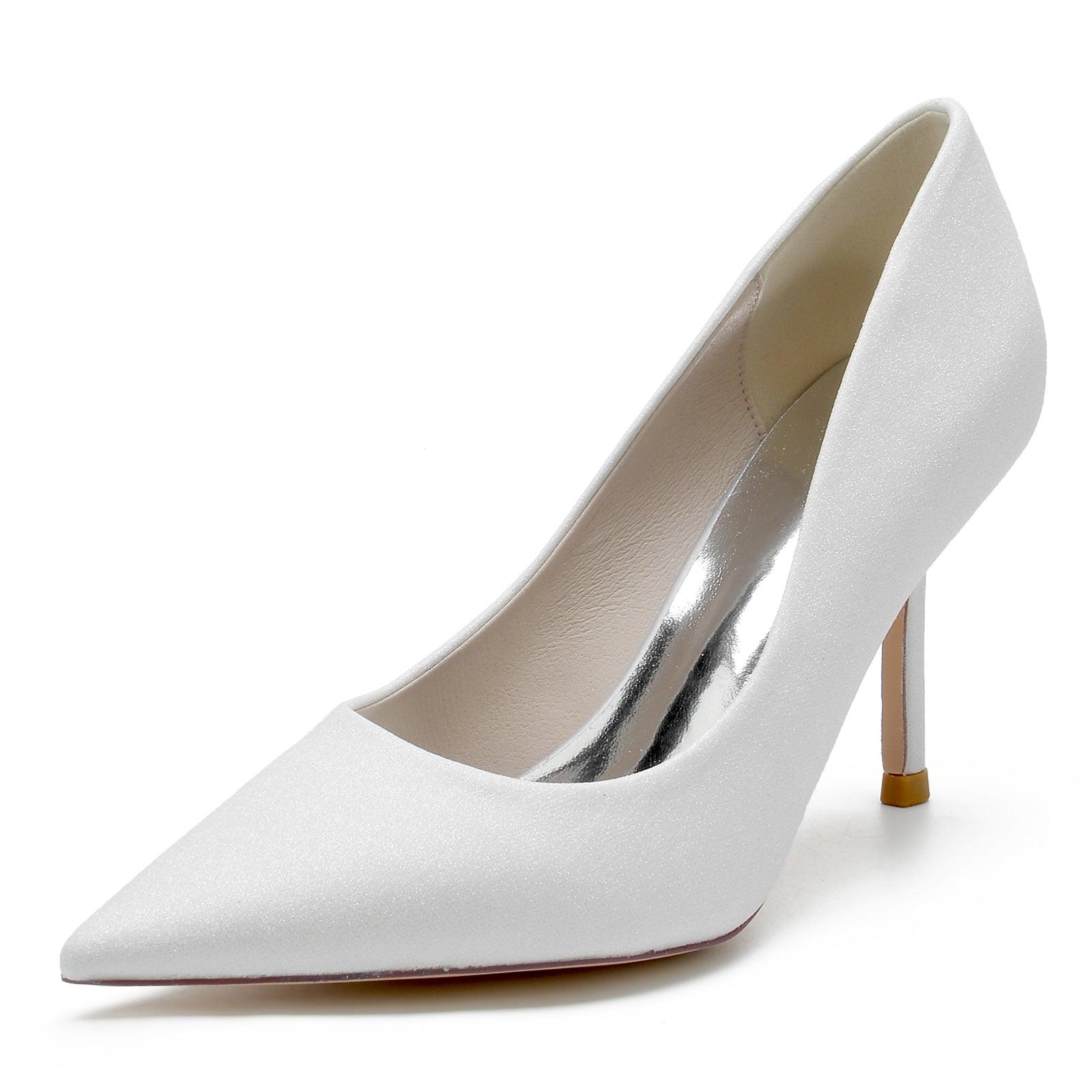 Stiletto Heel 8.5cm Glitter Shoes CK0140 - COCOMELODY