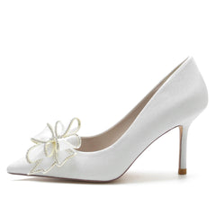 Stiletto Heel 8.5cm Glitter Shoes CK0141 - COCOMELODY