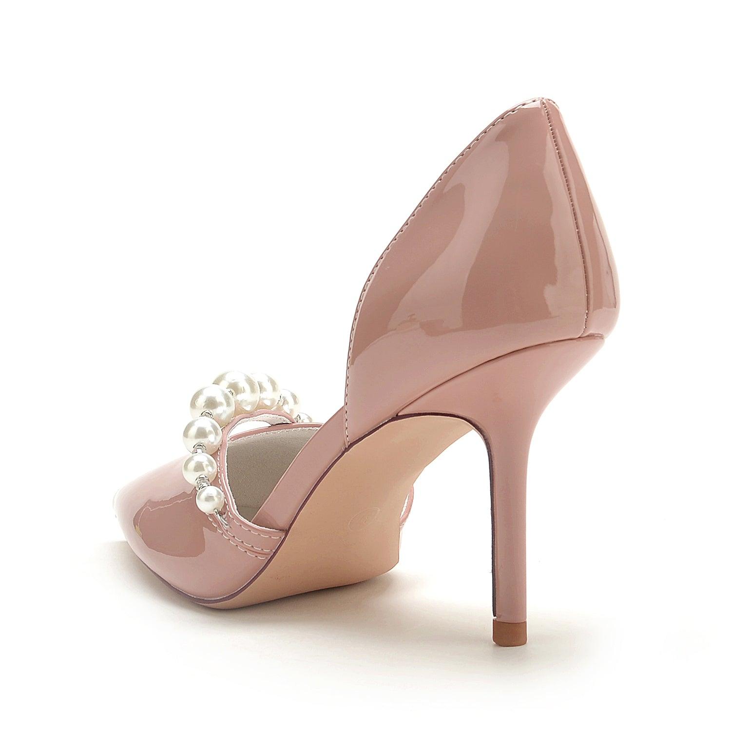 Stiletto Heel 8.5cm Patent Leather Shoes CK0176 - COCOMELODY