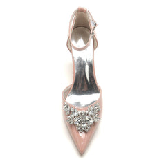 Stiletto Heel 8.5cm Patent Leather Shoes CK0181 - COCOMELODY