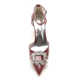 Stiletto Heel 8.5cm Patent Leather Shoes CK0182 - COCOMELODY