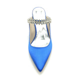 Stiletto Heel 6cm Silk-Like Shoes CK0208 - COCOMELODY