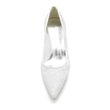 Stiletto Heel 6cm Lace Shoes CK0217 - COCOMELODY