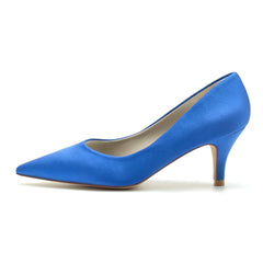 Stiletto Heel 6cm Silk-Like Shoes CK0222 - COCOMELODY