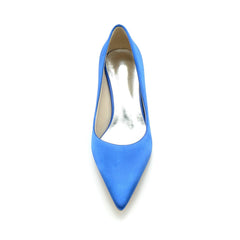 Stiletto Heel 6cm Silk-Like Shoes CK0222 - COCOMELODY