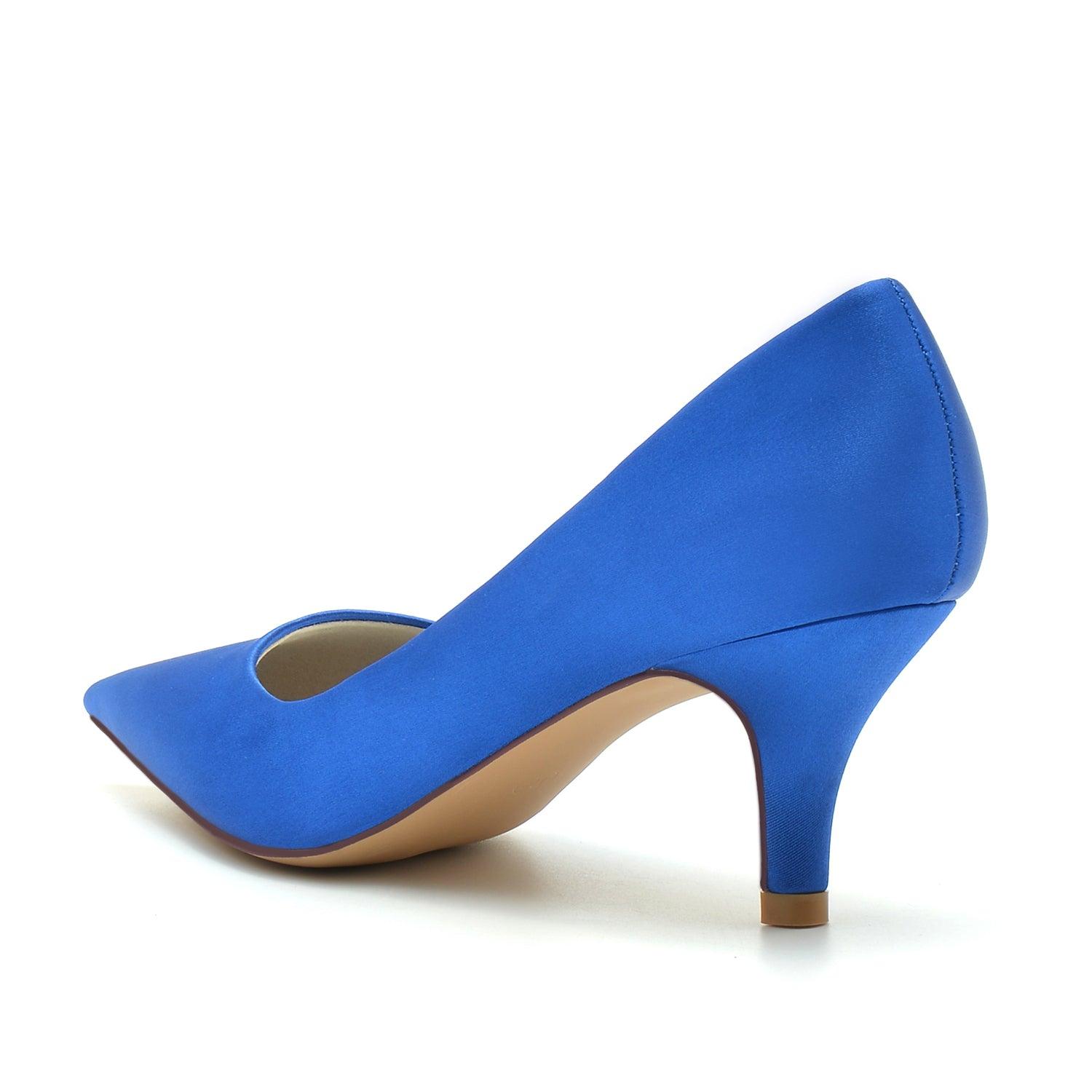 Stiletto Heel 6cm Silk-Like Shoes CK0222 - COCOMELODY