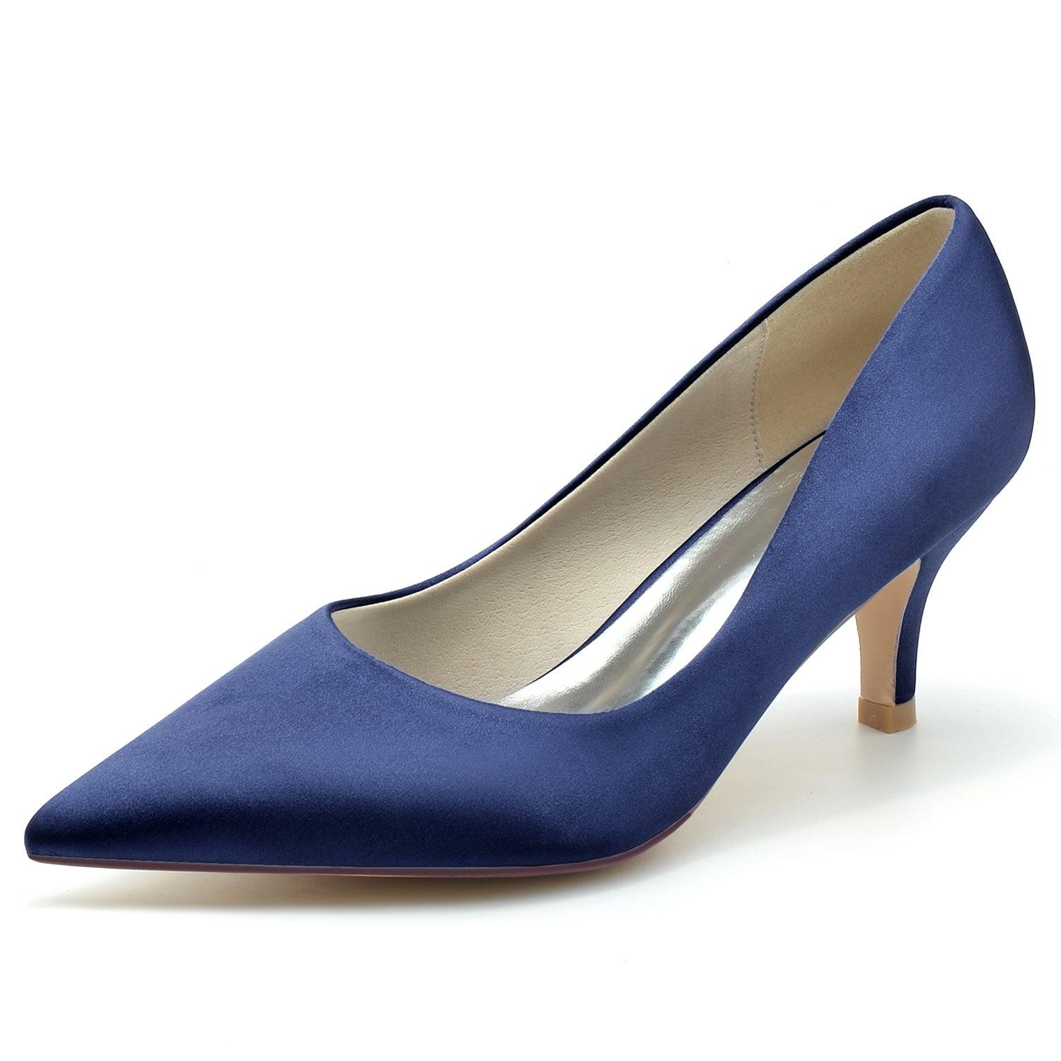 Stiletto Heel 6cm Silk-Like Shoes CK0222 - COCOMELODY