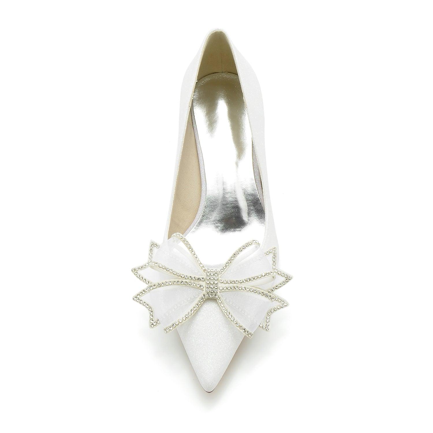 Stiletto Heel 6cm Glitter Shoes CK0223 - COCOMELODY