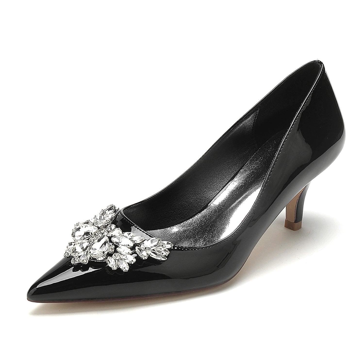 Stiletto Heel 6cm Patent Leather Shoes CK0224 - COCOMELODY