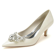 Stiletto Heel 6cm Patent Leather Shoes CK0224 - COCOMELODY