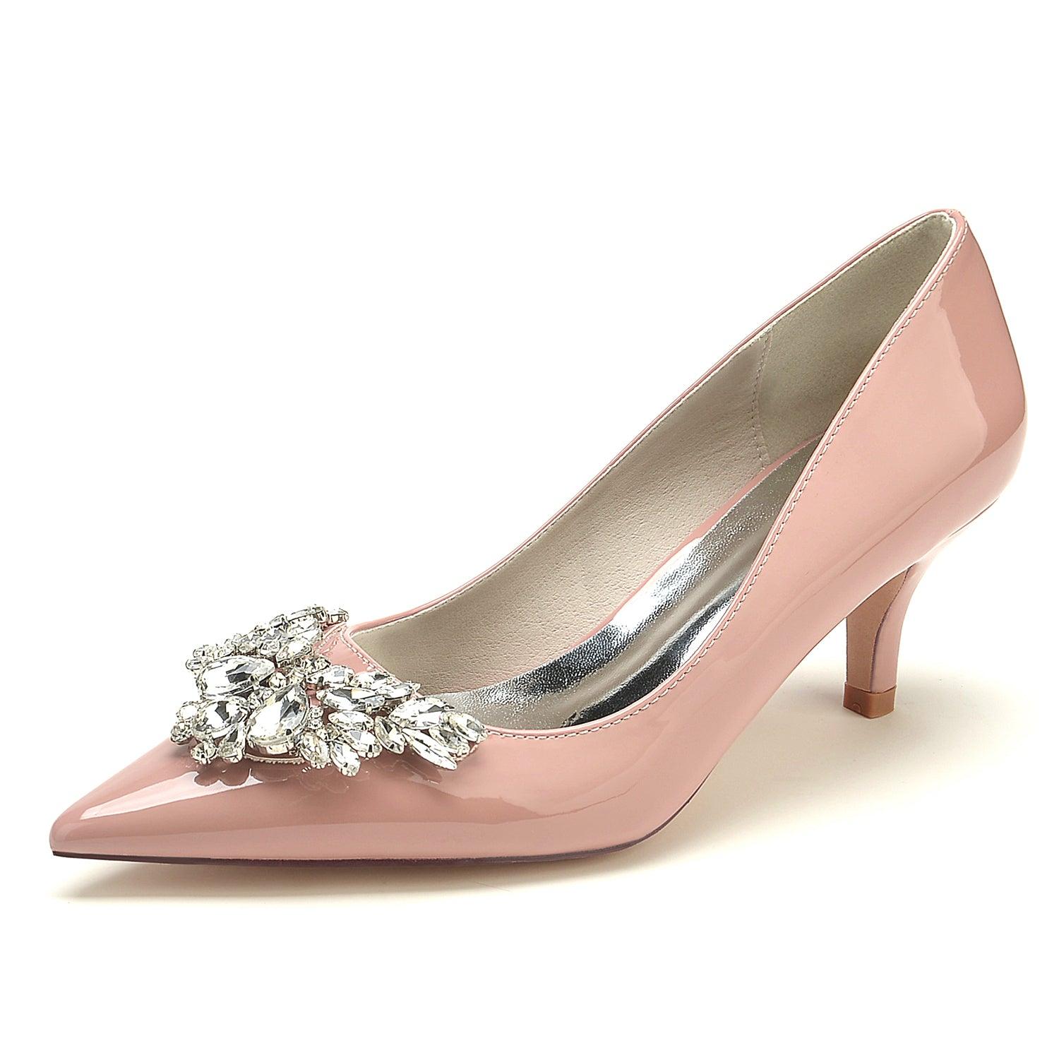Stiletto Heel 6cm Patent Leather Shoes CK0224 - COCOMELODY
