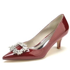 Stiletto Heel 6cm Patent Leather Shoes CK0225 - COCOMELODY