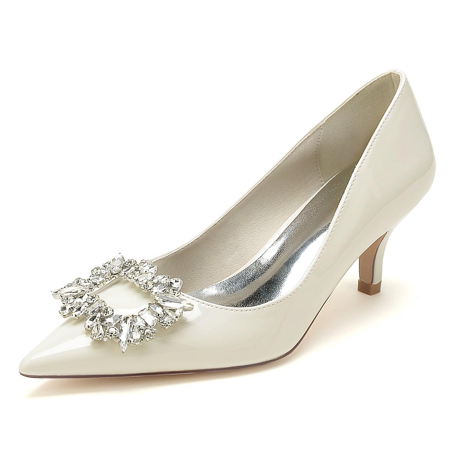 Stiletto Heel 6cm Patent Leather Shoes CK0225 - COCOMELODY