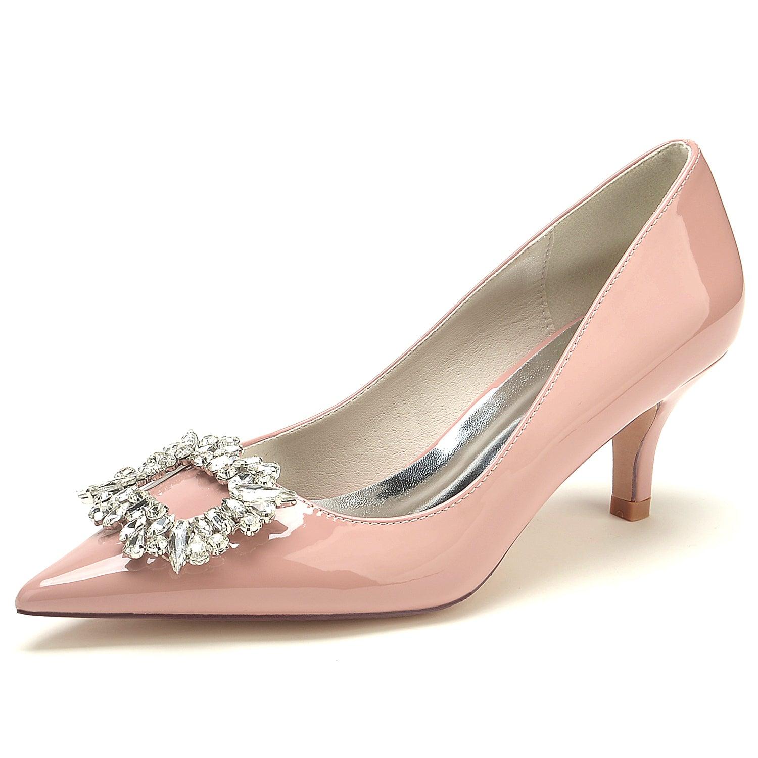 Stiletto Heel 6cm Patent Leather Shoes CK0225 - COCOMELODY