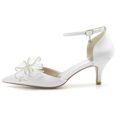 Stiletto Heel 6cm Silk-Like Shoes CK0228 - COCOMELODY