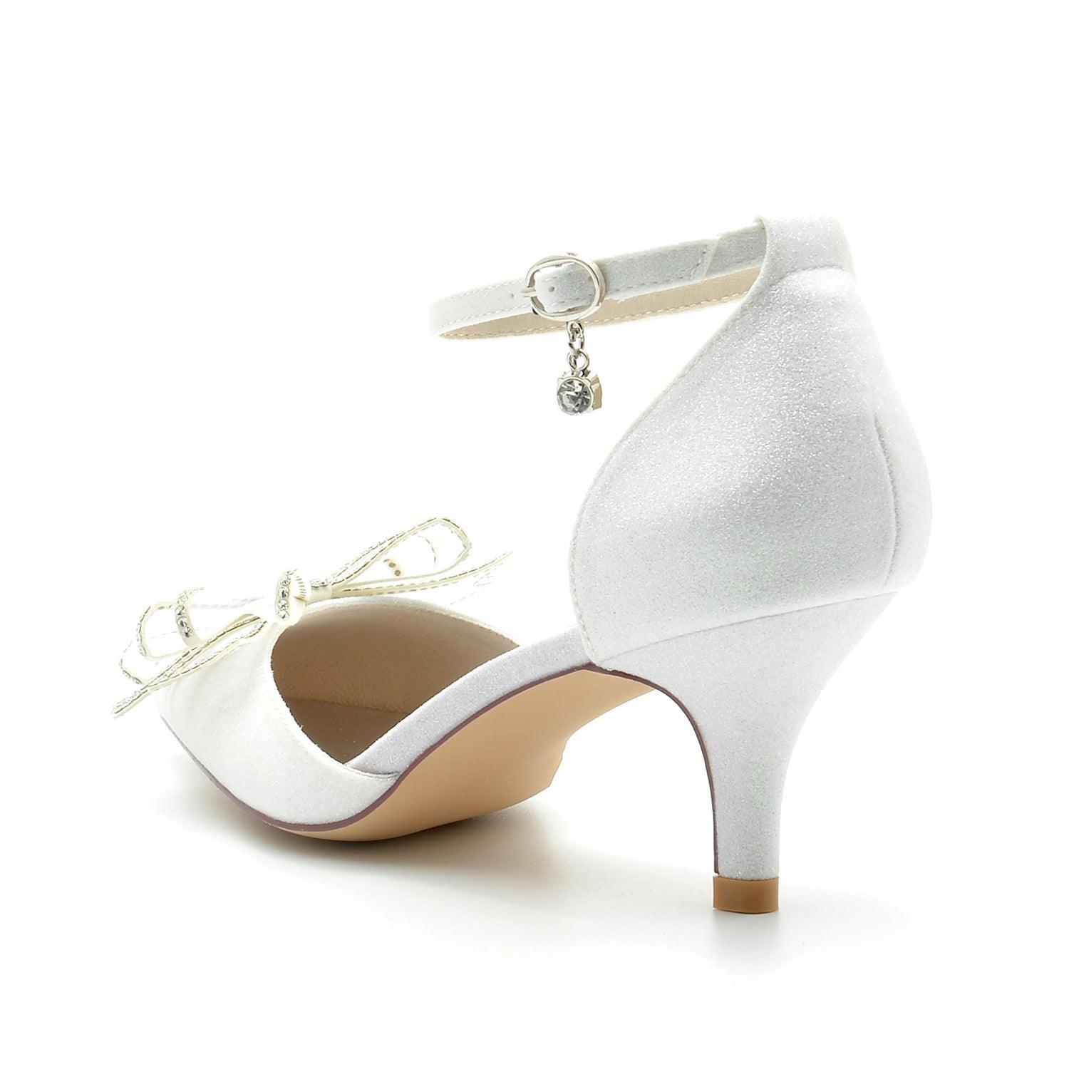 Stiletto Heel 6cm Glitter Shoes CK0229 - COCOMELODY