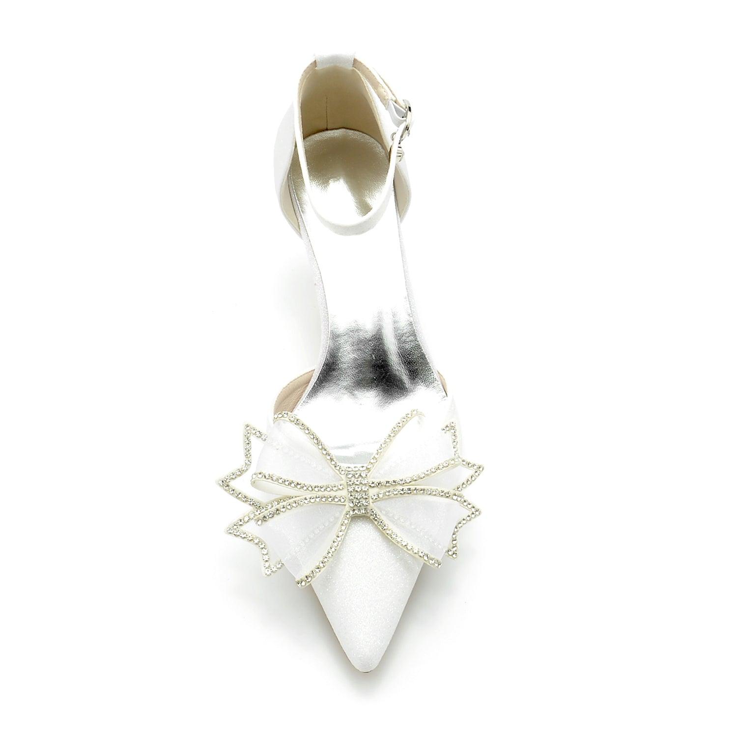 Stiletto Heel 6cm Glitter Shoes CK0229 - COCOMELODY