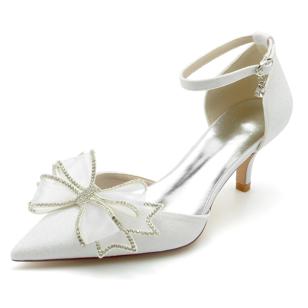 Stiletto Heel 6cm Glitter Shoes CK0229 - COCOMELODY