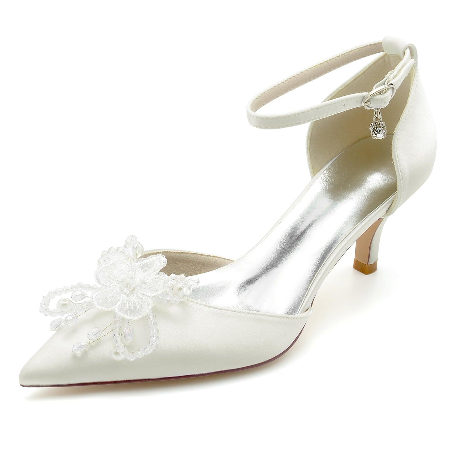 Stiletto Heel 6cm Silk-Like Shoes CK0230 - COCOMELODY