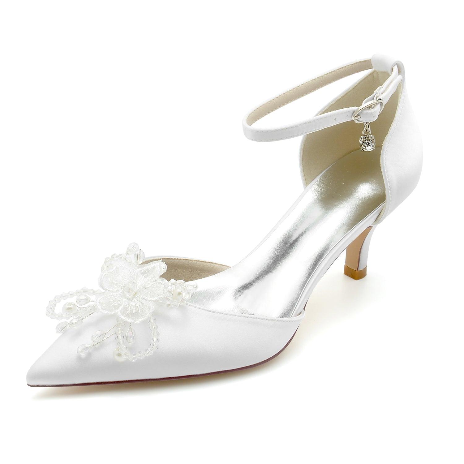Stiletto Heel 6cm Silk-Like Shoes CK0230 - COCOMELODY