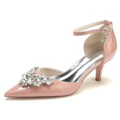 Stiletto Heel 6cm Patent Leather Shoes CK0233 - COCOMELODY