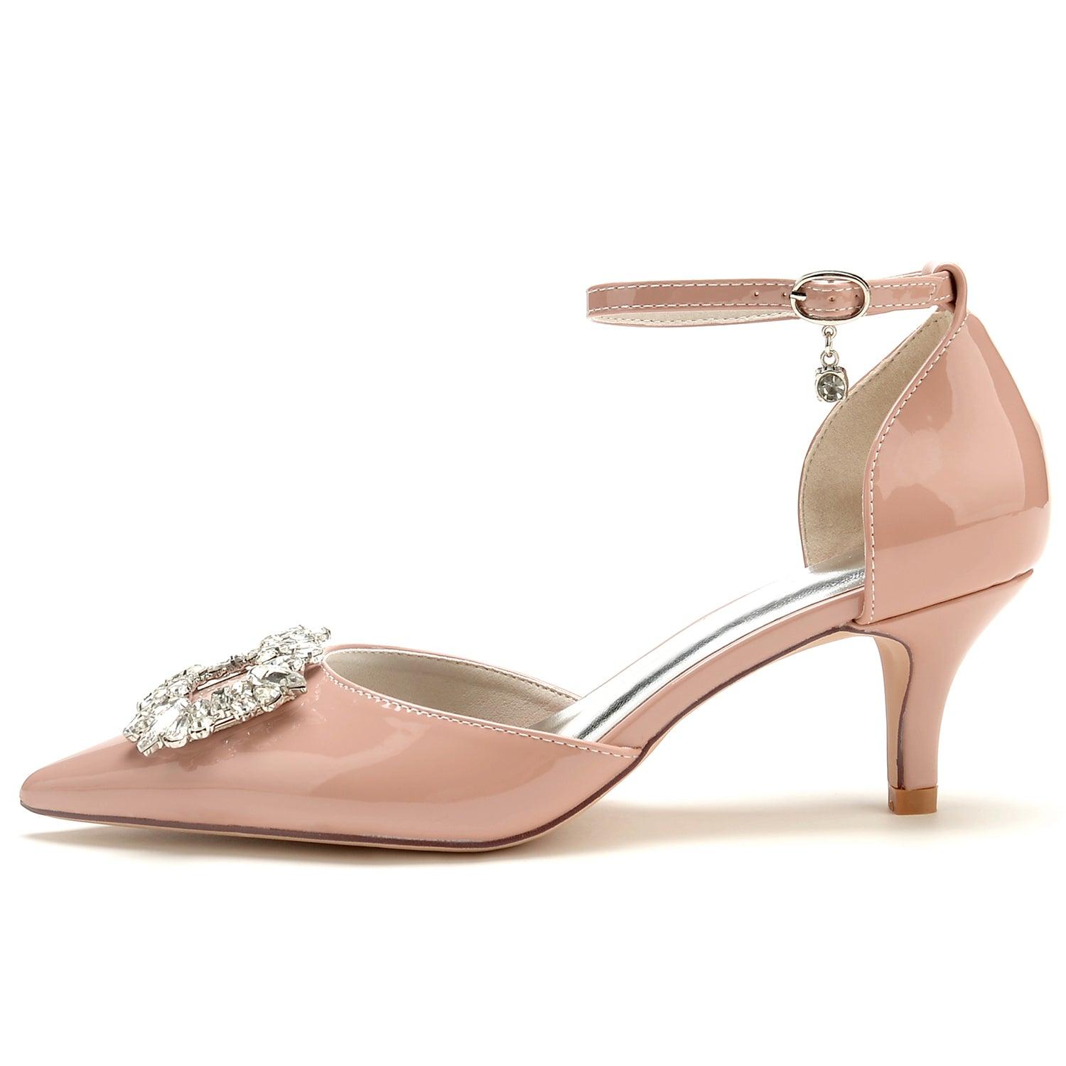 Stiletto Heel 6cm Patent Leather Shoes CK0234 - COCOMELODY
