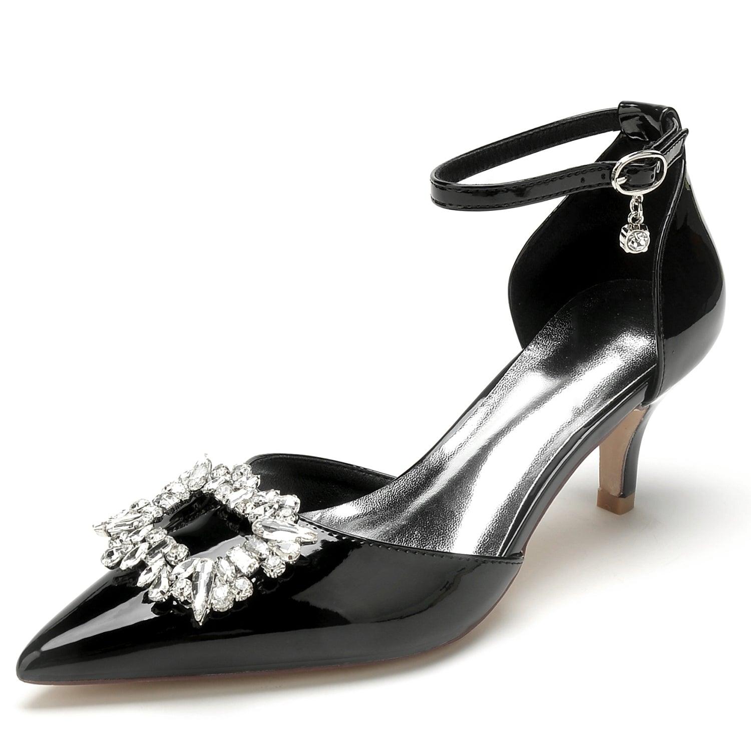 Stiletto Heel 6cm Patent Leather Shoes CK0234 - COCOMELODY