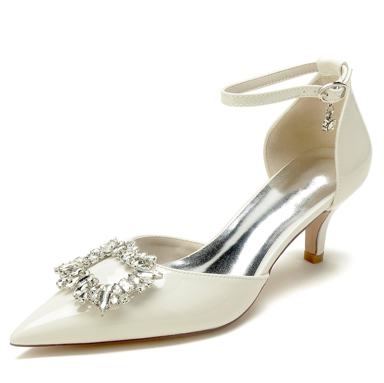 Stiletto Heel 6cm Patent Leather Shoes CK0234 - COCOMELODY