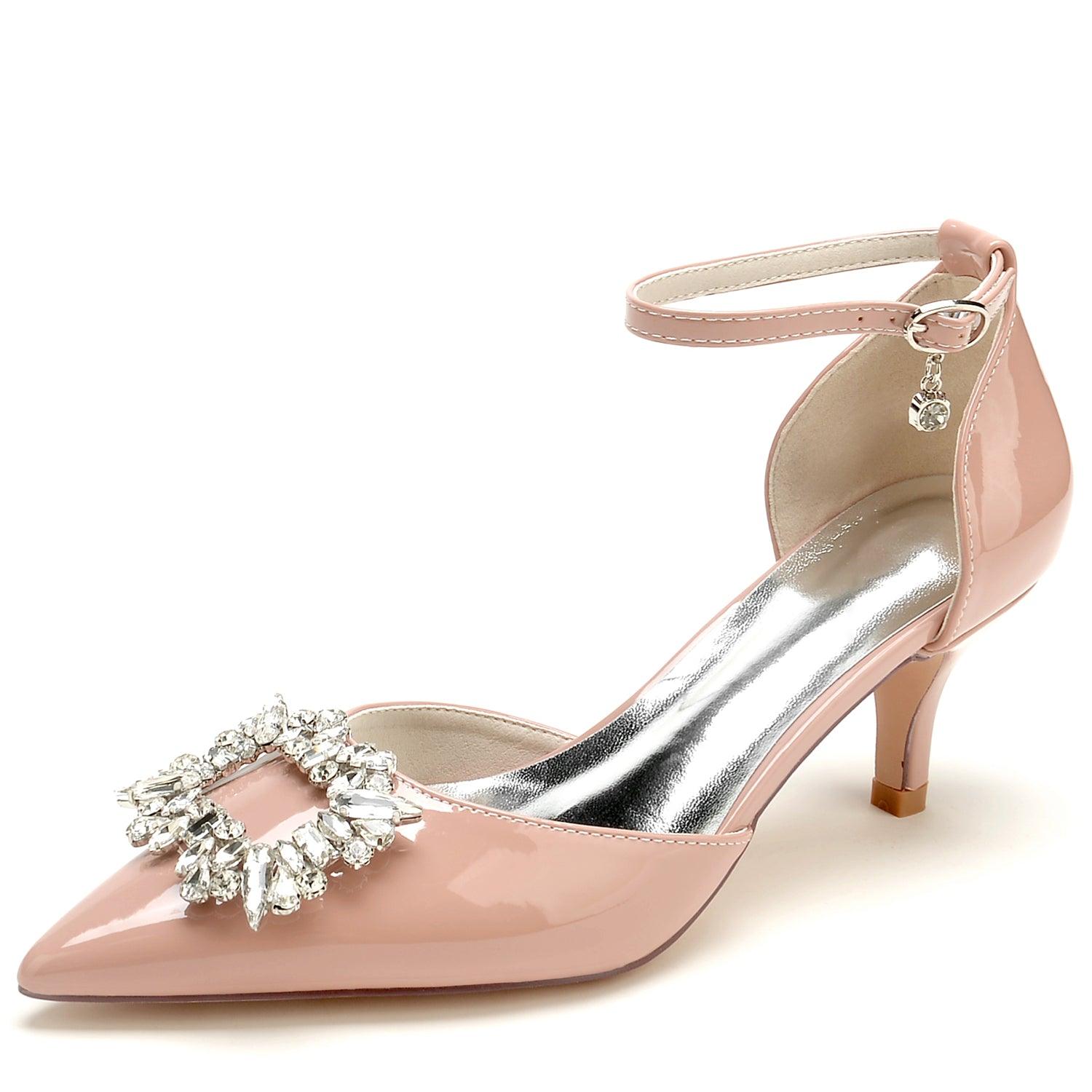 Stiletto Heel 6cm Patent Leather Shoes CK0234 - COCOMELODY