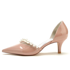 Stiletto Heel 6cm Patent Leather Shoes CK0236 - COCOMELODY