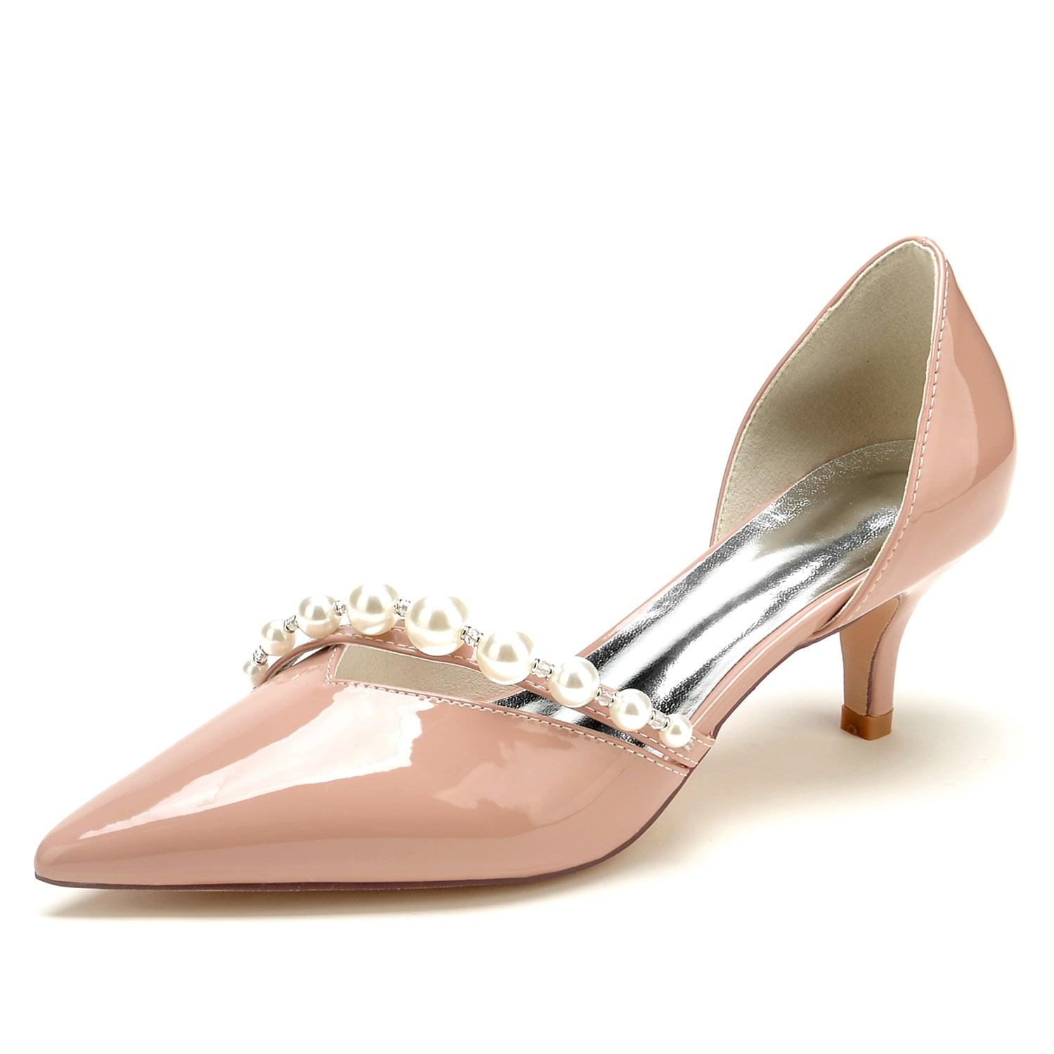 Stiletto Heel 6cm Patent Leather Shoes CK0236 - COCOMELODY