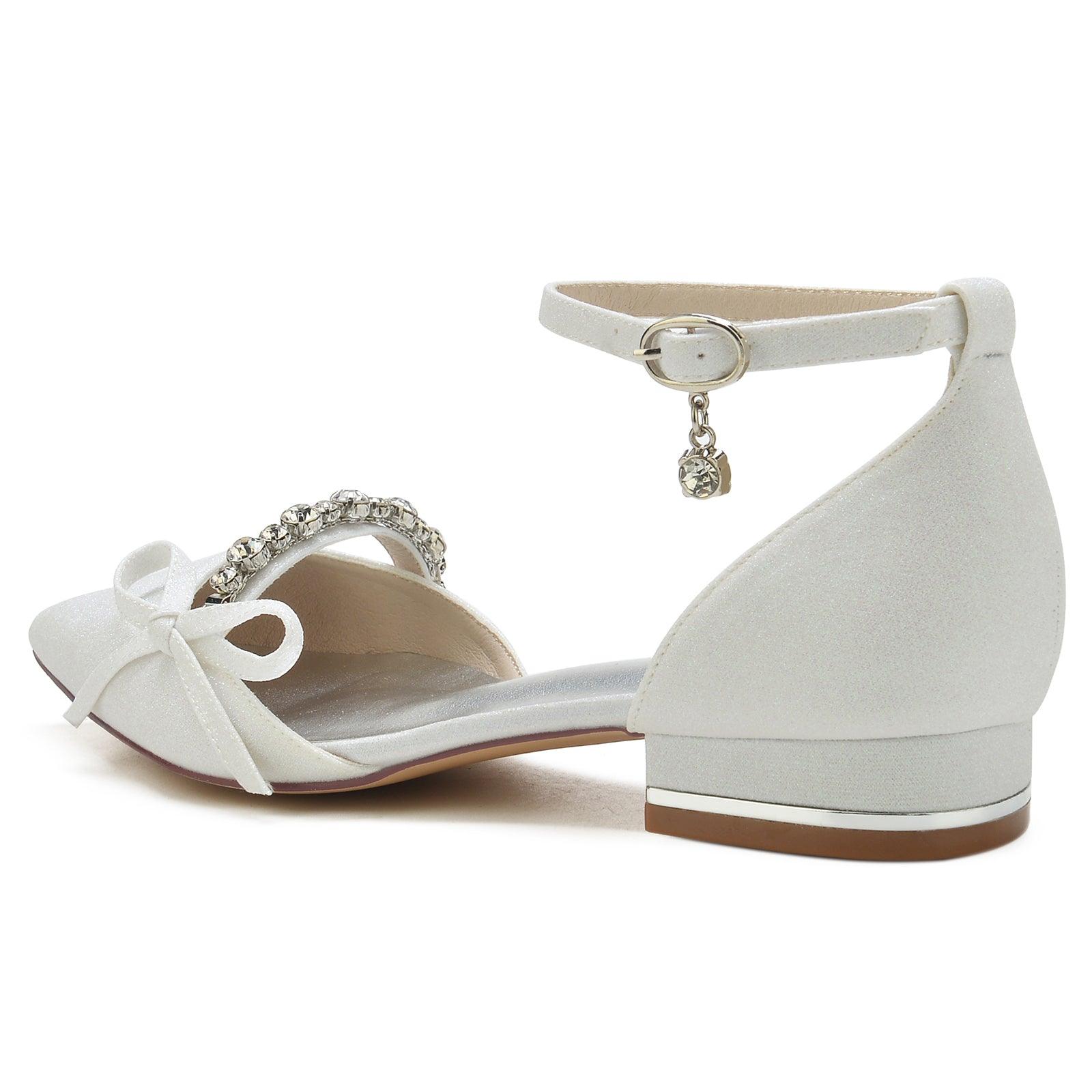 Flat Heel 2.5cm Glitter Shoes CK0238 - COCOMELODY