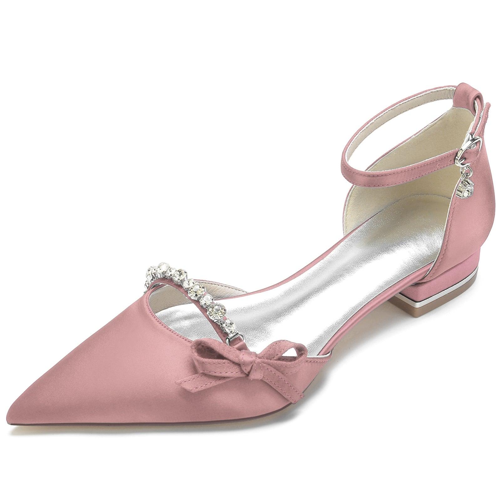 Flat Heel 2.5cm Glitter Shoes CK0238 - COCOMELODY