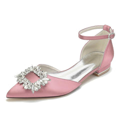 Flat Heel 2.5cm Glitter Shoes CK0239 - COCOMELODY