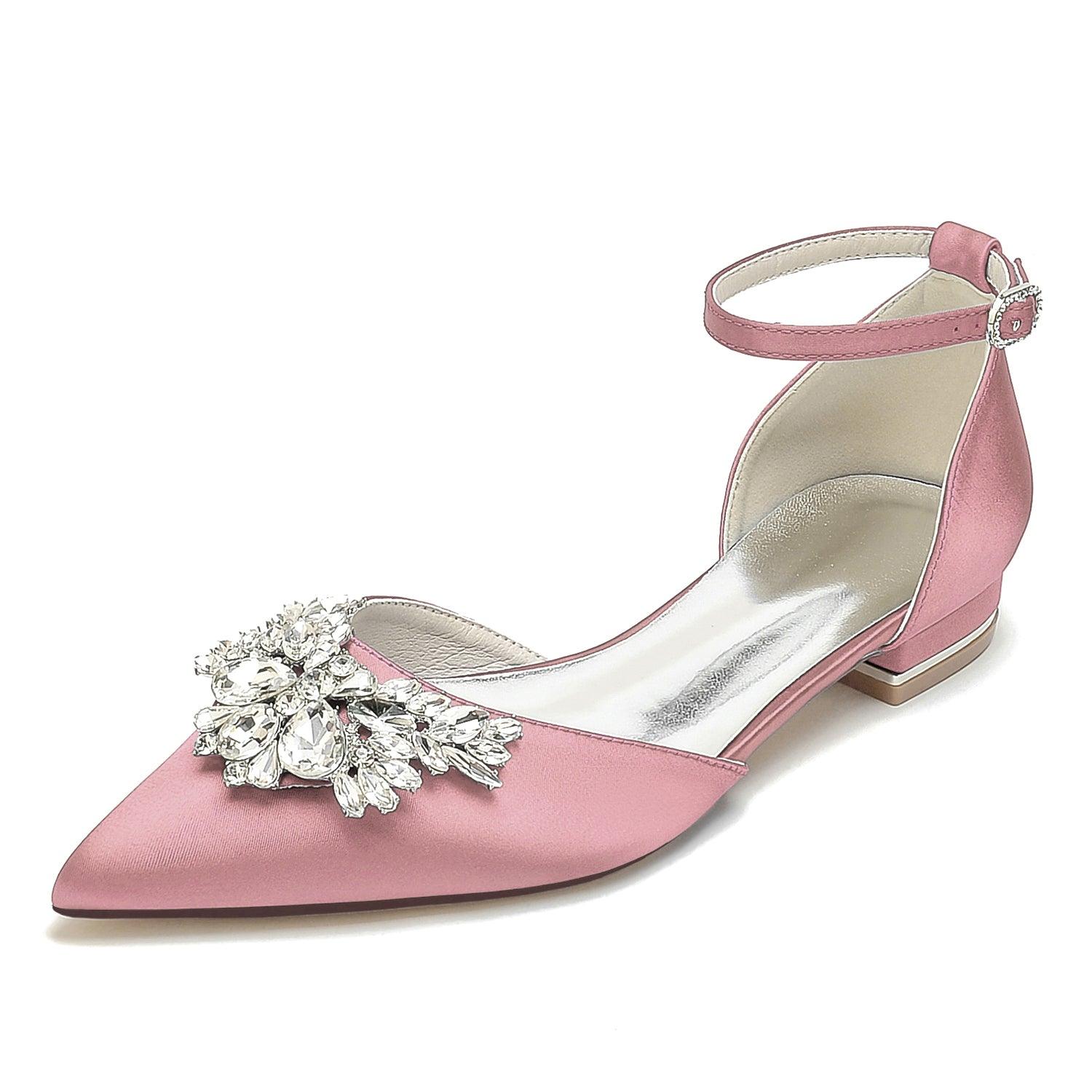 Flat Heel 2.5cm Glitter Shoes CK0240 - COCOMELODY