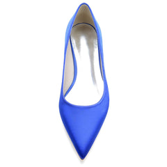 Flat Heel 2.5cm Silk-Like Shoes CK0243 - COCOMELODY