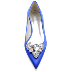 Flat Heel 2.5cm Silk-Like Shoes CK0244 - COCOMELODY