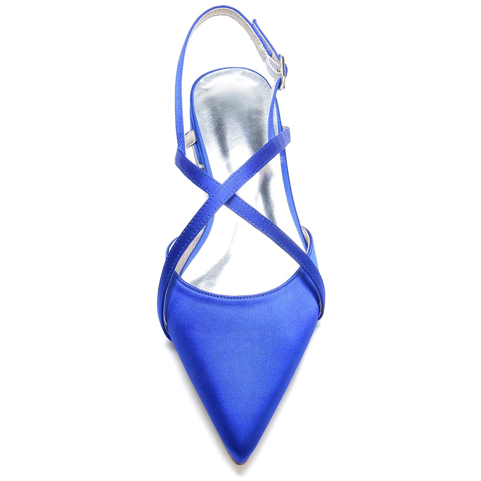 Flat Heel 2.5cm Silk-Like Shoes CK0252 - COCOMELODY