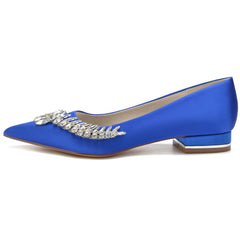 Flat Heel 2.5cm Silk-Like Shoes CK0253 - COCOMELODY