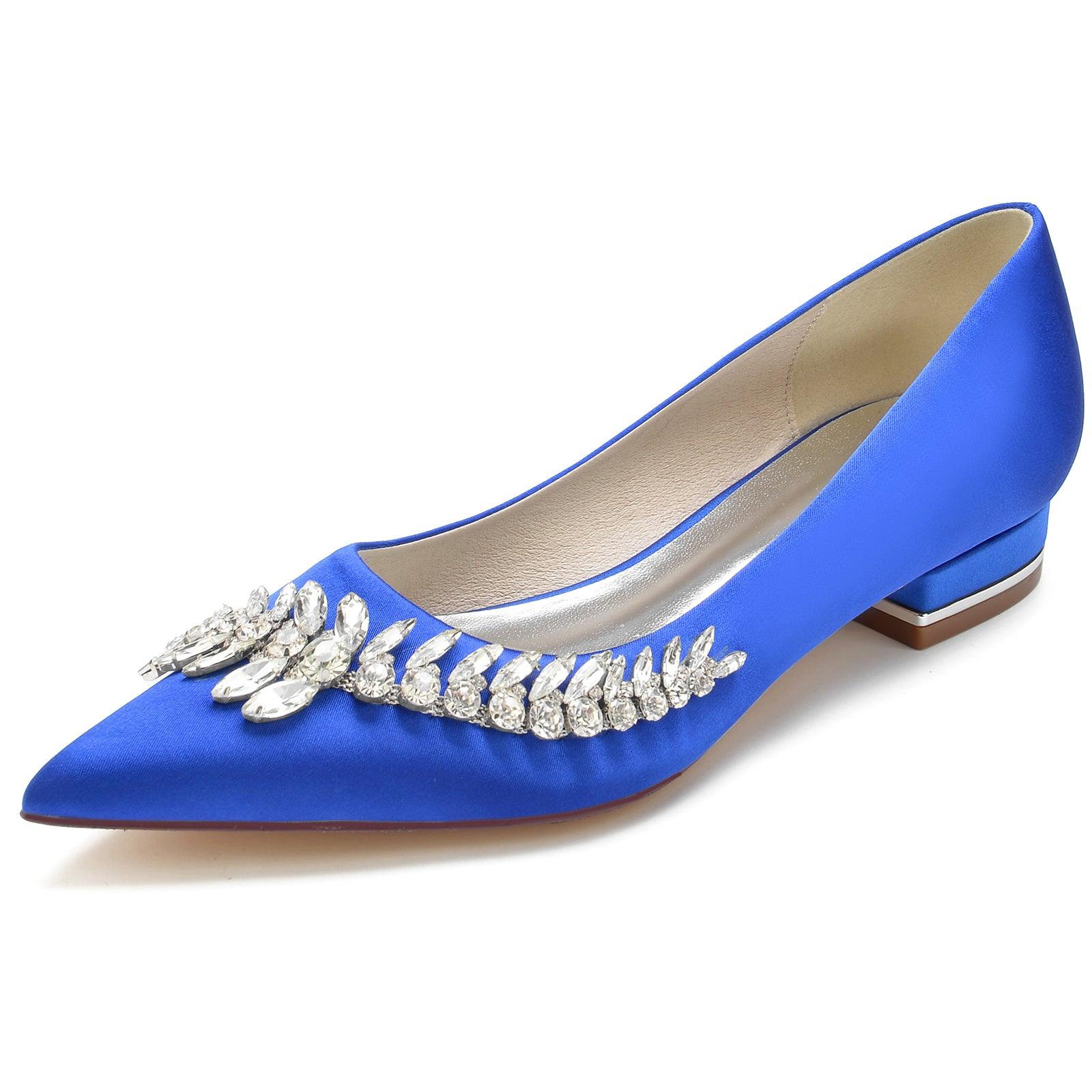 Flat Heel 2.5cm Silk-Like Shoes CK0253 - COCOMELODY