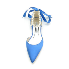 Flat Heel 2.5cm Silk-Like Shoes CK0258 - COCOMELODY