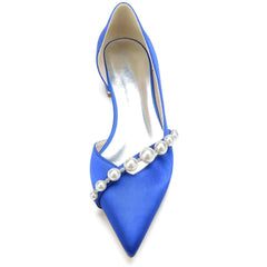 Flat Heel 2.5cm Silk-Like Shoes CK0264 - COCOMELODY