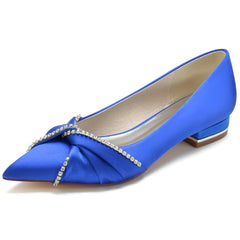 Flat Heel 2.5cm Silk-Like Shoes CK0272 - COCOMELODY