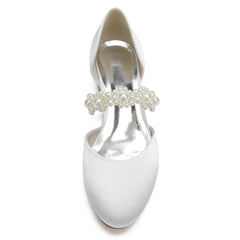 Flat Heel 2.5cm Silk-Like Shoes CK0288 - COCOMELODY