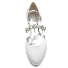 Flat Heel 2.5cm Silk-Like Shoes CK0289 - COCOMELODY
