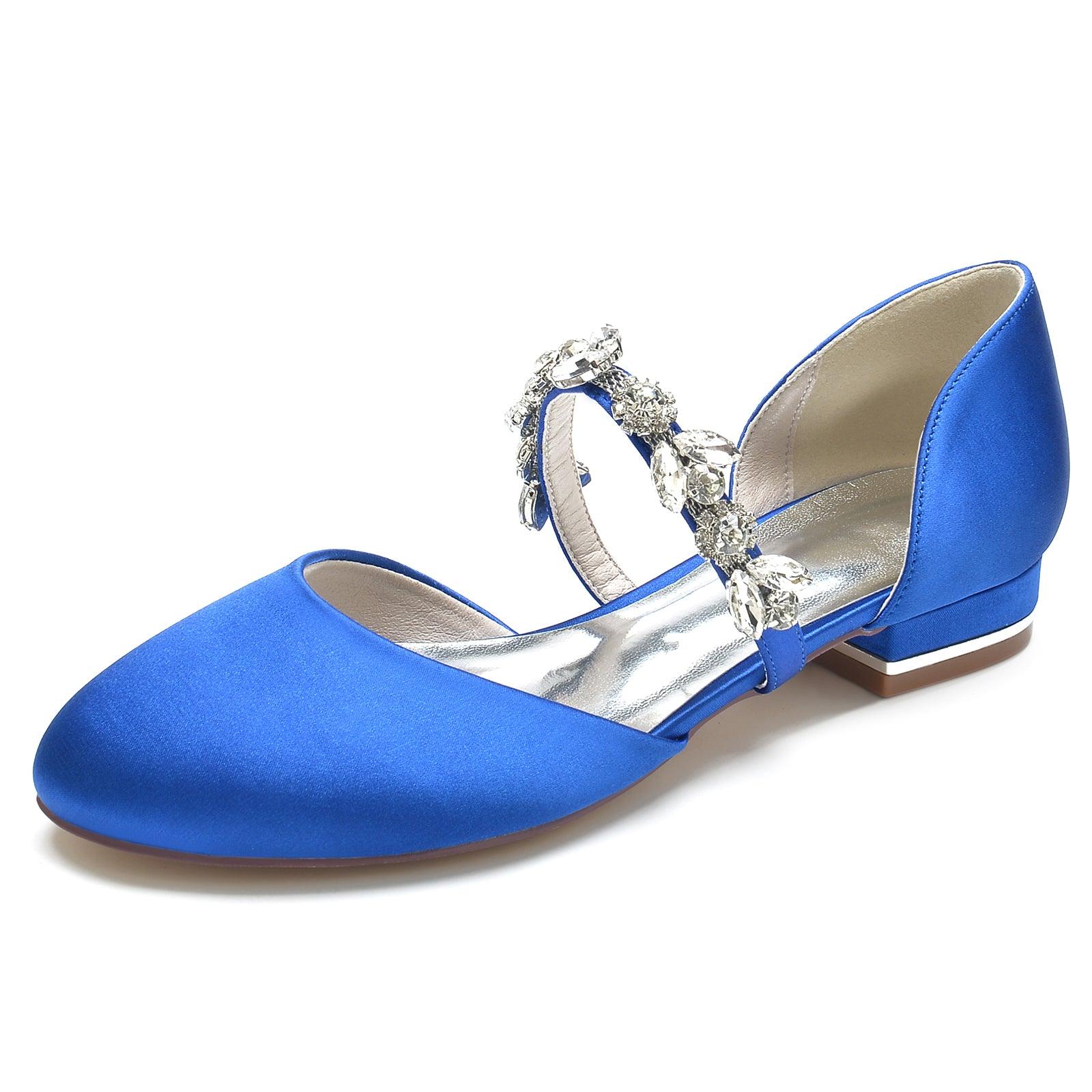 Flat Heel 2.5cm Silk-Like Shoes CK0289 - COCOMELODY