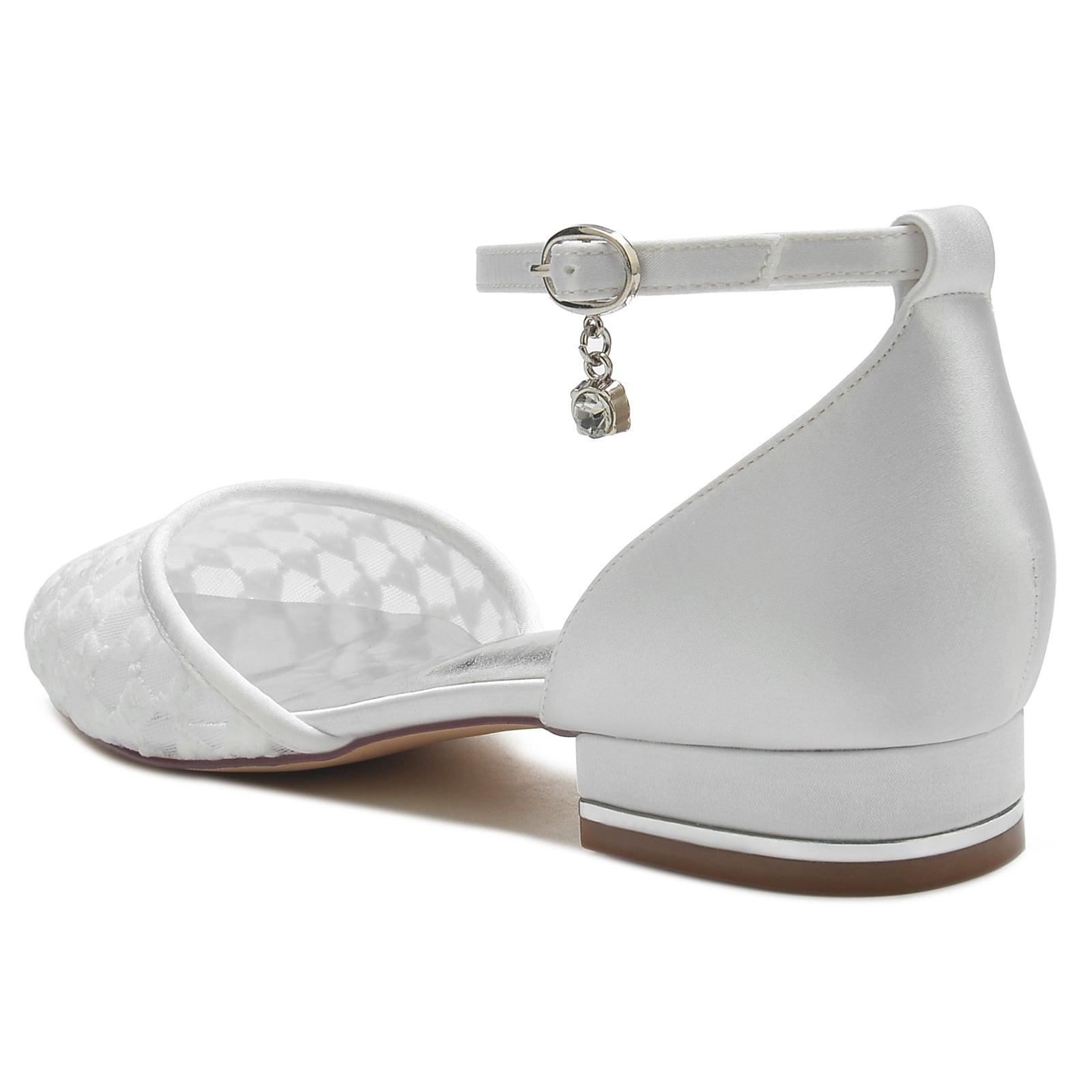 Flat Heel 2.5cm Tulle Shoes CK0290 - COCOMELODY