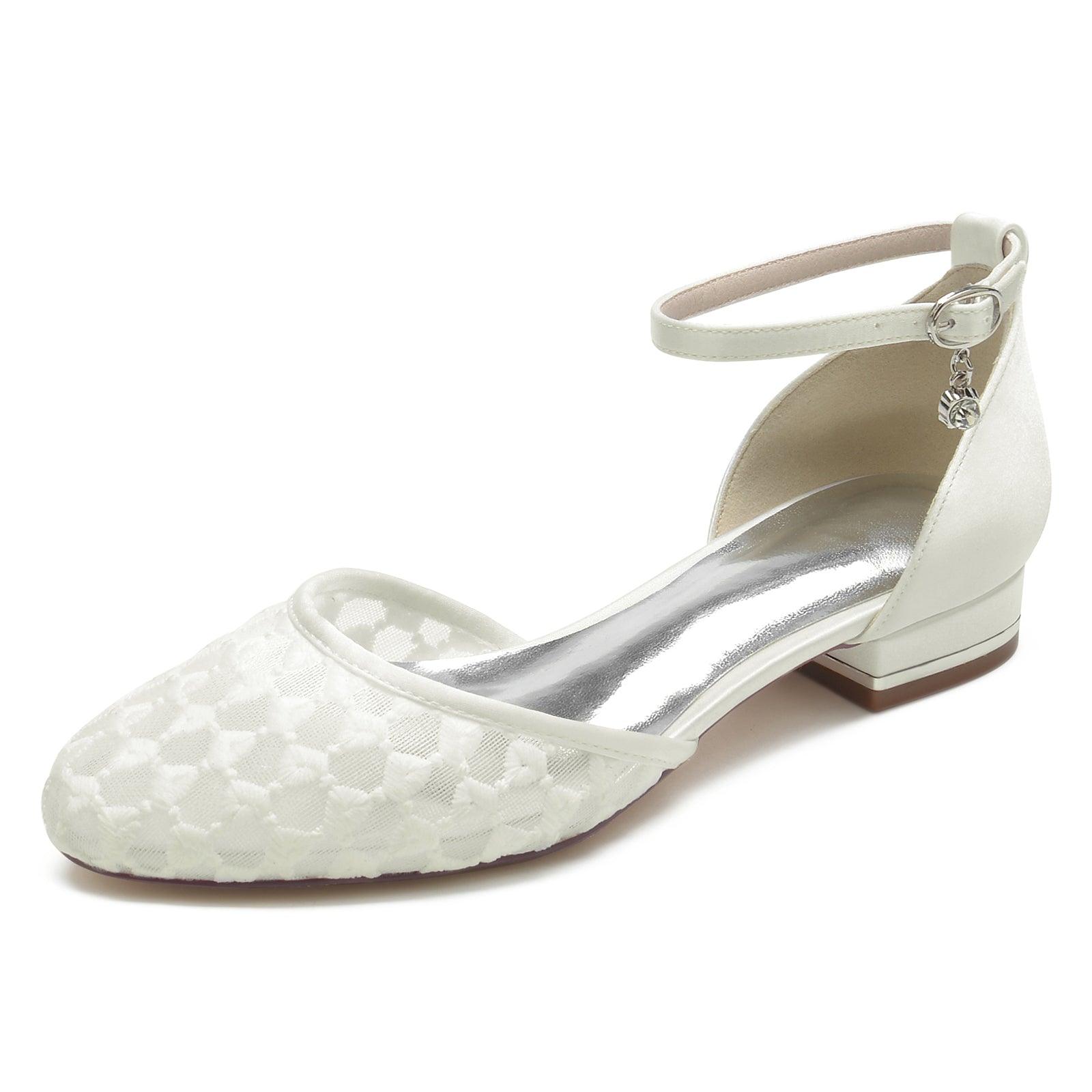 Flat Heel 2.5cm Tulle Shoes CK0290 - COCOMELODY