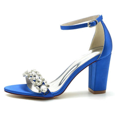 Ankle Strap Heels CK0296 - COCOMELODY