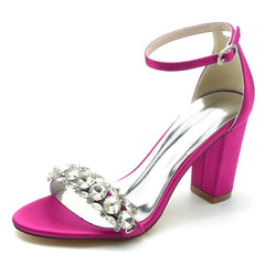 Ankle Strap Heels CK0296 - COCOMELODY